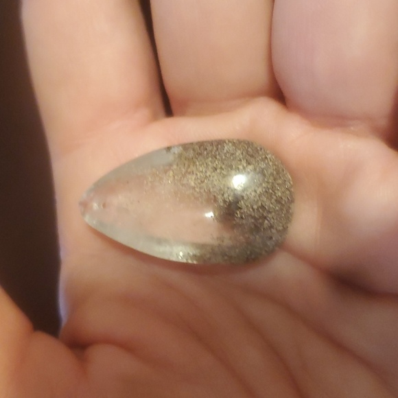 New Pear Shape Phantom Quartz Pendant. - Picture 7 of 9